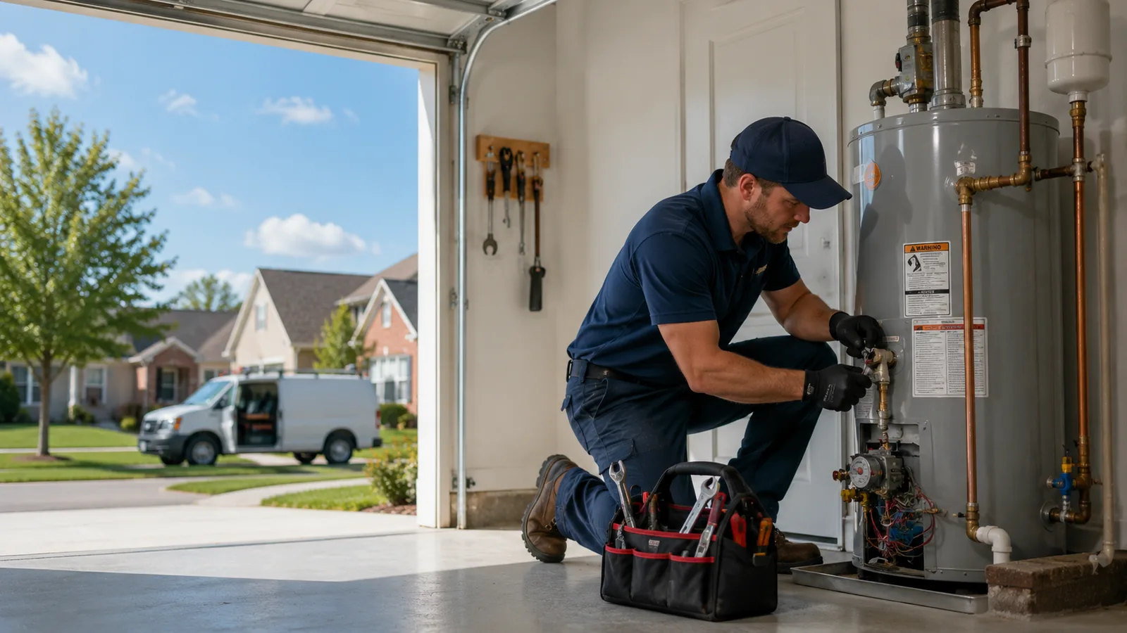 Trusted Water Heater Repair Professionals in Sumner, NE